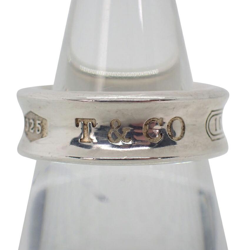 

[Used] TIFFANY/Tiffany 925 1837 Ring No. 13.5 [g147-32]