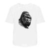 Gorilla Portrait T Shirt 100 Cotton S Xxl Ta058832 Vintage Washed Stylish Comfortable Homme Casual Soft Designer Clothes