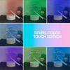3D Sticky Note Message Board Home Decor Night Light USB Charging Warm Light Desk Bedside Lamp Kids Girlfriend Gift