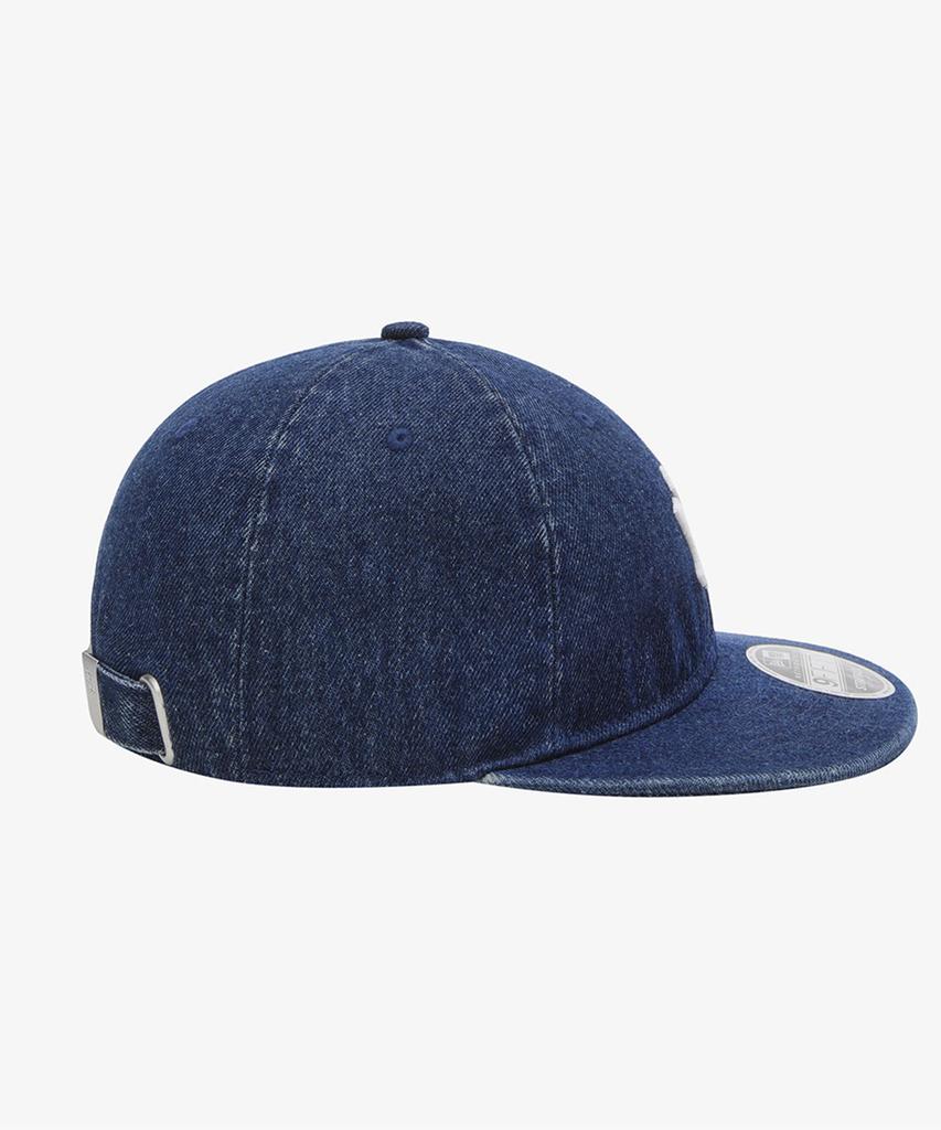 NEW ERA Mlb New York Yankees Denim Basic Retro Crown Strap Bag Indigo