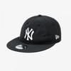 New Era Mlb New York Yankees Long Visor Unstructured Ball Cap Black 14881511