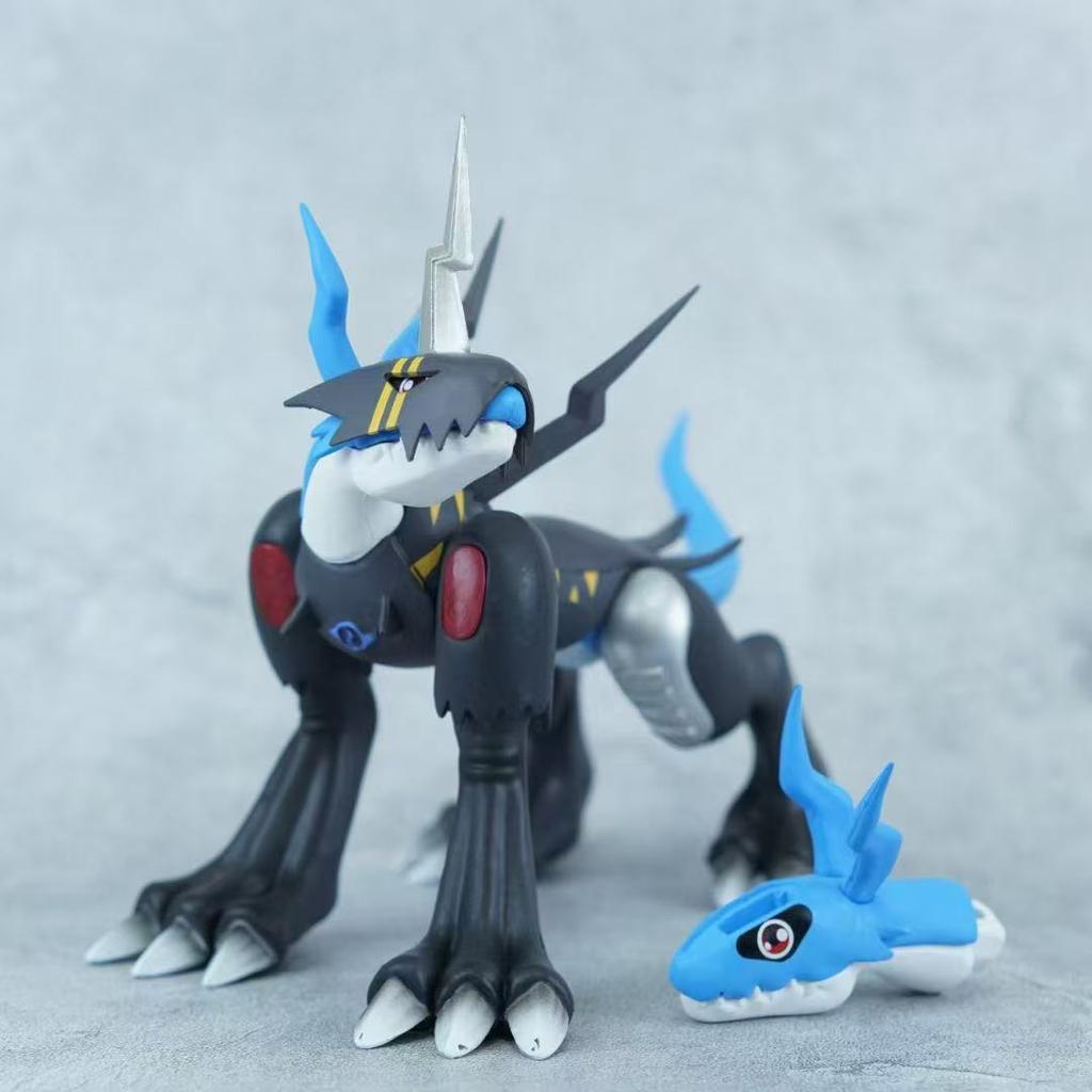 16.5cm Anime Digimon Adventure Figure Lighdramon Action Figure Pvc Collection Model Toys Gifts