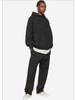 Essentials SS22 Flocked Print Fleece Hoodie