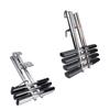 -Boat Ladder, Folding Boarding Extendable Ladder for Dinghies