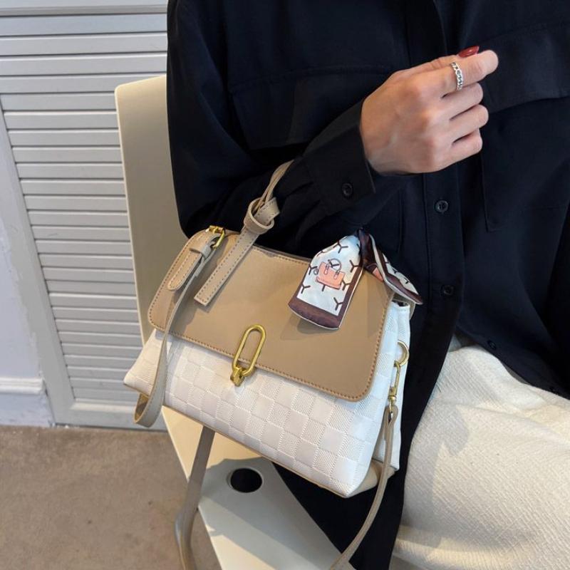 Vysoce kvalitní a elegantní dámské kabelky Trendy a módní tašky přes rameno pro malý dav Práce Ins-style Nákupní tašky Messenger
