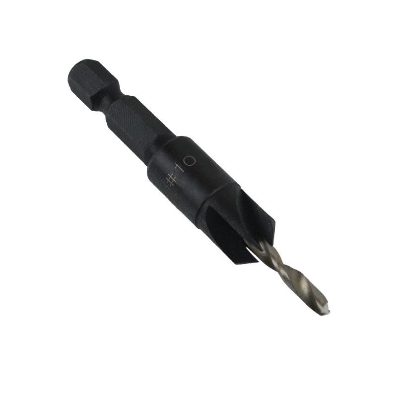 Two-Piece 1/4" Hex Shank Countersink Drill Bit Set