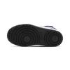 Nike Court Borough 2 Mid Comfortable Mid top Skateboard Shoes White Grape Children Aged 3 7 Years Old CD7783-106