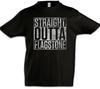 Straight Outta Flagstone Kids Boys Kids Boys T-Shirt Fun Once Upon a Time In the West
