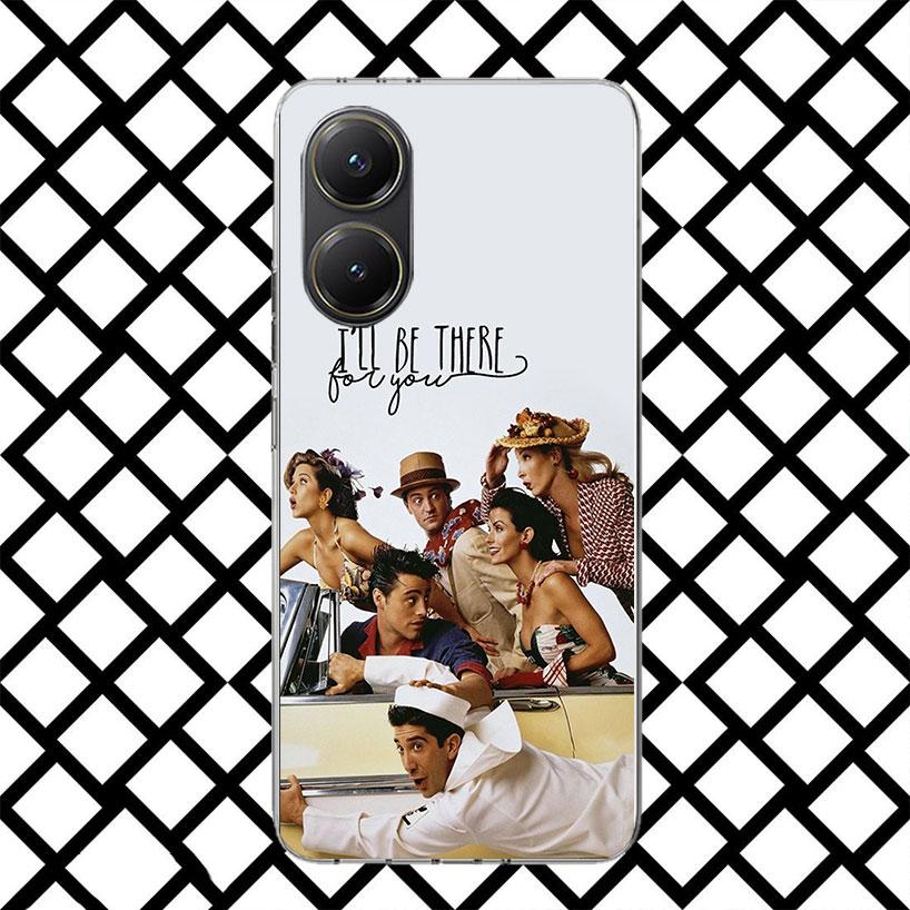 Friends Tv Show Funny Phone Case for Xiaomi Poco F7 Ultra X7 X6 X5 Pro X4 Gt M8 M7 Redmi 15 15C 13 13C 12 12C Soft Cover Fundas