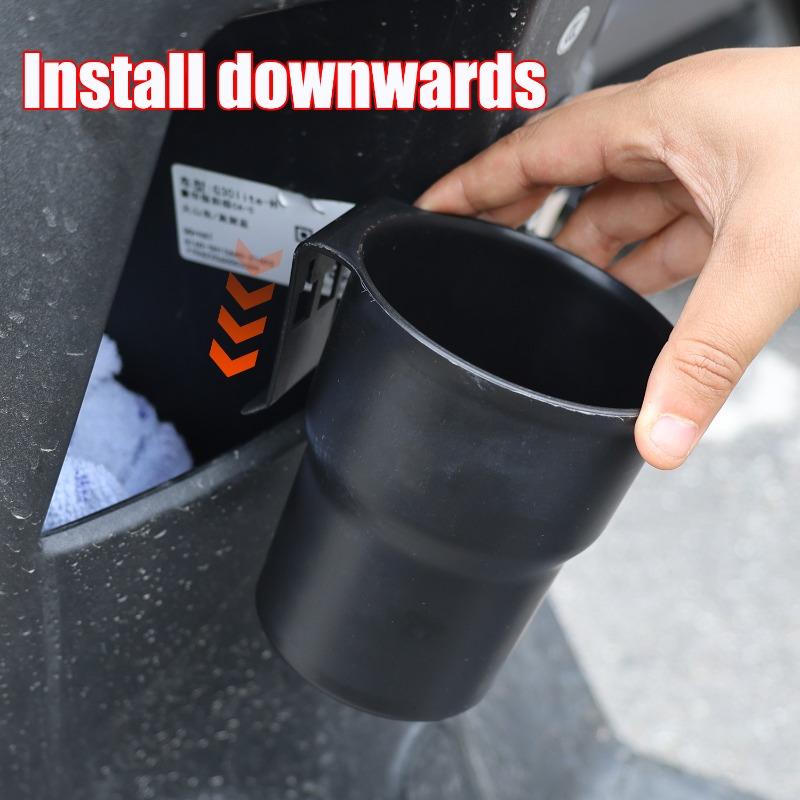 1/3pcs Electric Vehicle Cup Holder Phones Keys Drink Shelves Storage Rack for Door Side Seat Back Car Beverage Interior Supplies