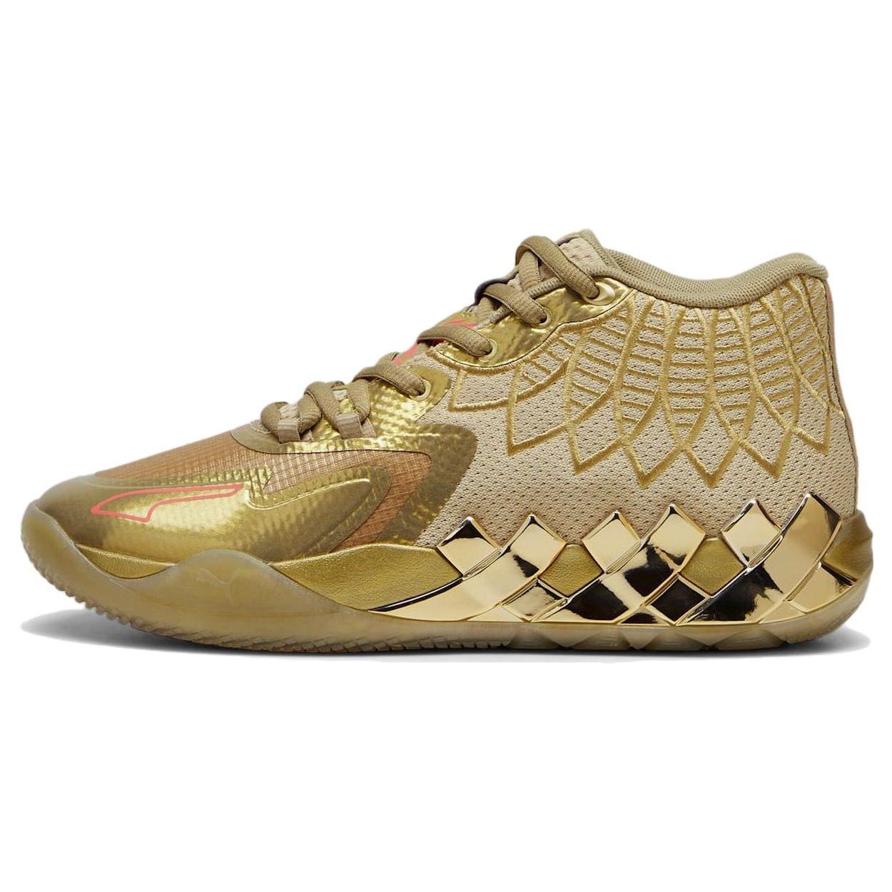 

новые PUMA LaMelo Ball MB.01 Golden Child 42