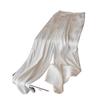 Women's Summer Cotton-Linen Wide-Leg Pants Lightweight Loose-Fit High-Waisted Flowing Straight-Leg Linen Casual Pants