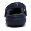 Crocs Classic Lined Clogs Men woMen Winter Slippers Navy 203591 459