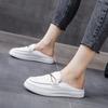 Women Baotou Half Slippers Summer New Comfortable Casual Mules Shoe Lightweight All-match Women Lazy Flat Shoes Zapatos De Mujer