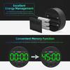 Magnetische digitale afteltimer, compact voor op het bureau, groot LED-display, luid alarm, voor het koken van eieren in de keuken, focus in de klas, taakbeheer