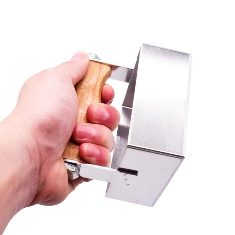 Professional Frame Cutter Honeycomb Cutter Honeycomb Cutting Tool Square Shaped Cutting Tool for Beekeeping Accessories