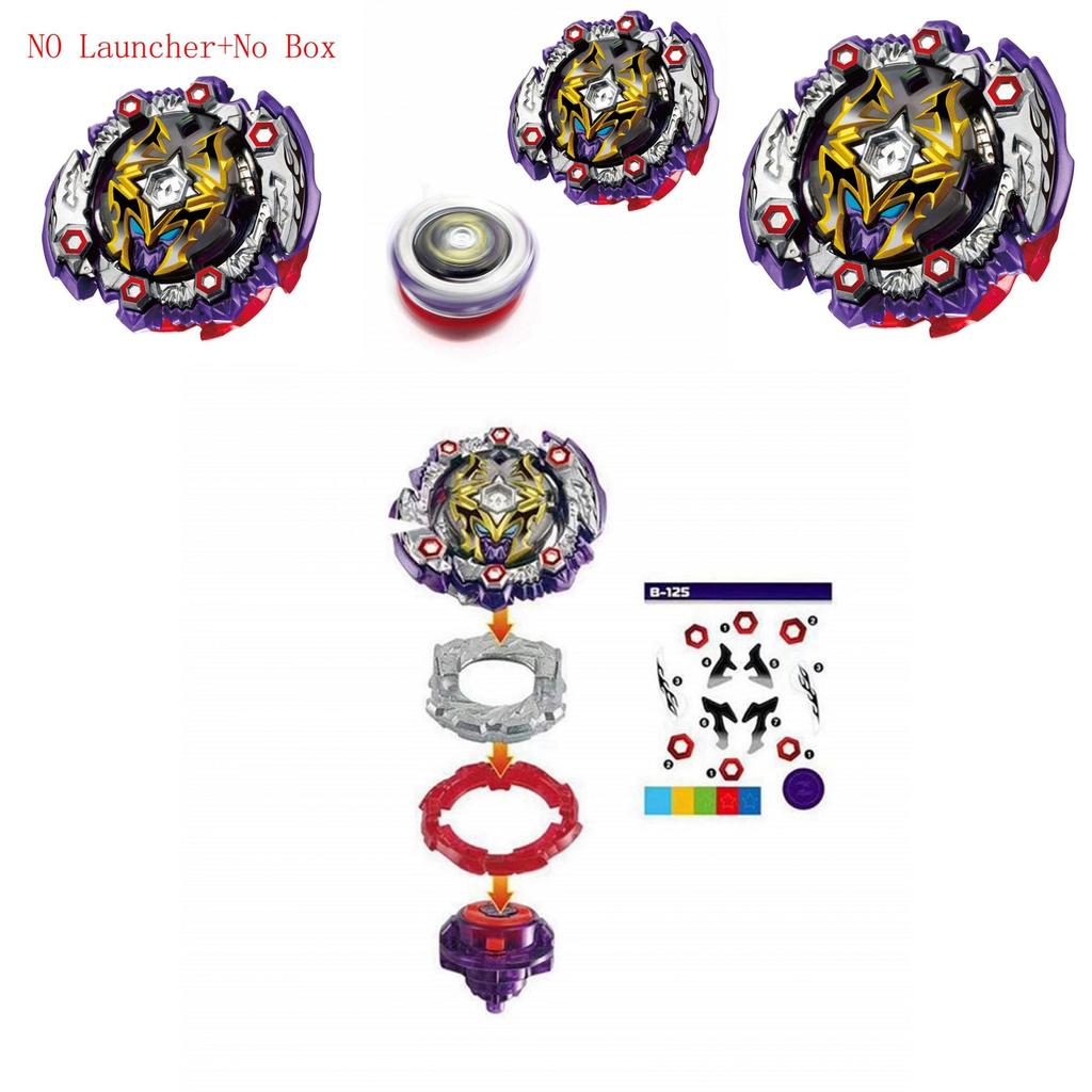 Top-tier Beyblade Burst B-125 01 Dead Hades 11turn Zephyr Without Launcher For Competitive Play