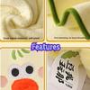 Cartoon Hair Quick-Dry Gym Towel Women Soft Towel Twist Turban Wrap for Women Absorbent Shower Cap Lightweight Travel Accessorie