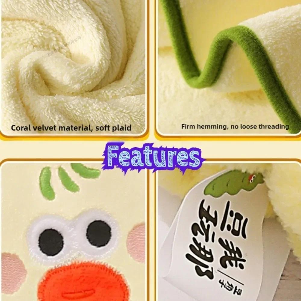 Cartoon Hair Quick-Dry Gym Towel Women Soft Towel Twist Turban Wrap for Women Absorbent Shower Cap Lightweight Travel Accessorie