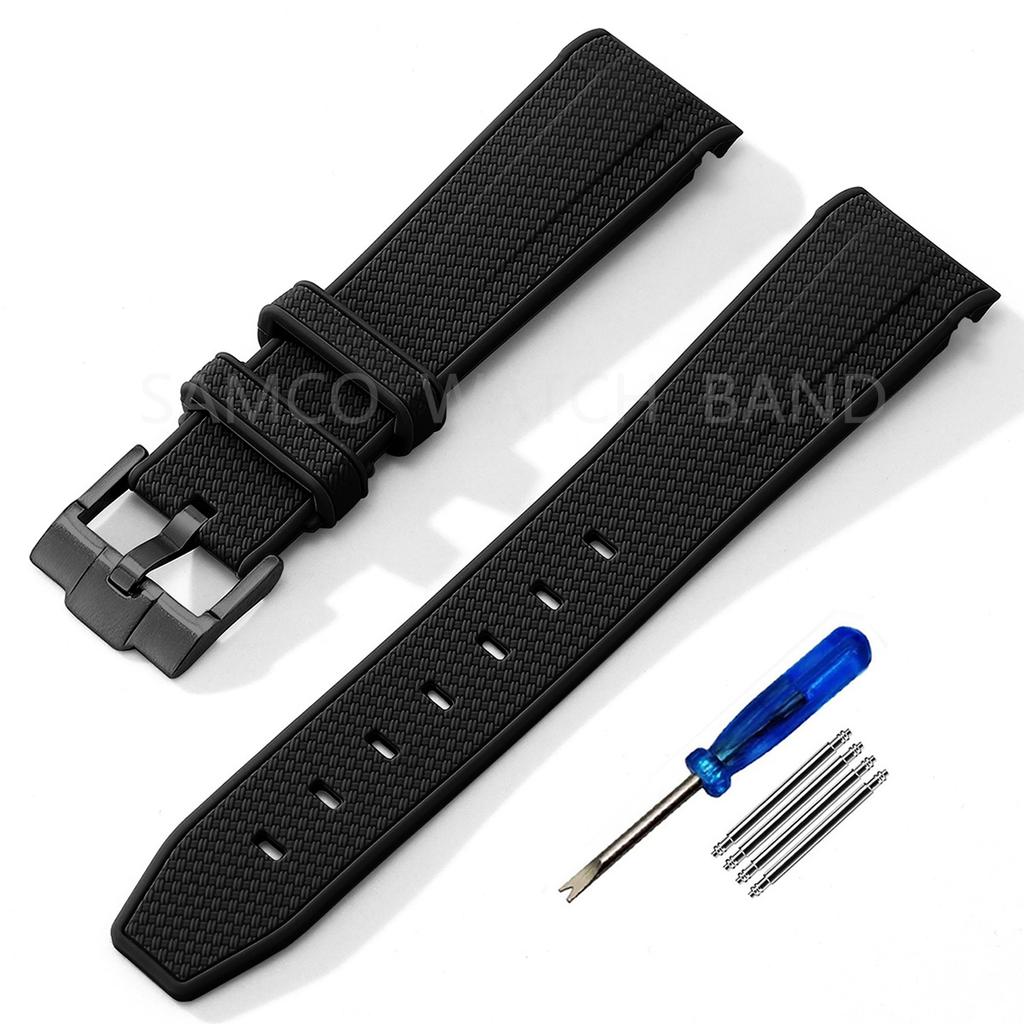 Silikonarmband für MoonSwatch Uhr 20mm Gummi Ersatzarmband für Omega X Swatch Speedmaster Uhrenarmbänder