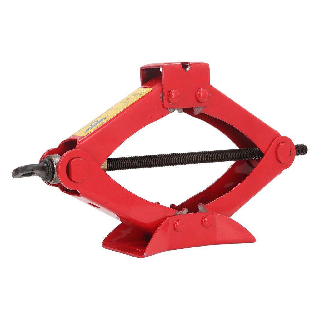 Scissor Jack Kit with Labor Saving Handle Portable for Car Lift 1763LB 0.8 Ton Capacity