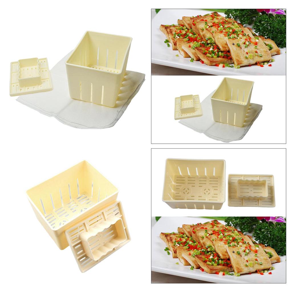 Kitchen Tofu Press Mould Homemade Tofu Kitchen Gadget Tofu Strainer Remove Water
