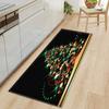 Christmas Kitchen Sand Carpet Doormat Long Floor Mat