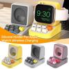Charger Stand For Apple Watch Series10 9 8 7 6 5 SE 3 Ultra 1 2 Charger Dock Station for Iwatch Silicone Charging Cable Holder