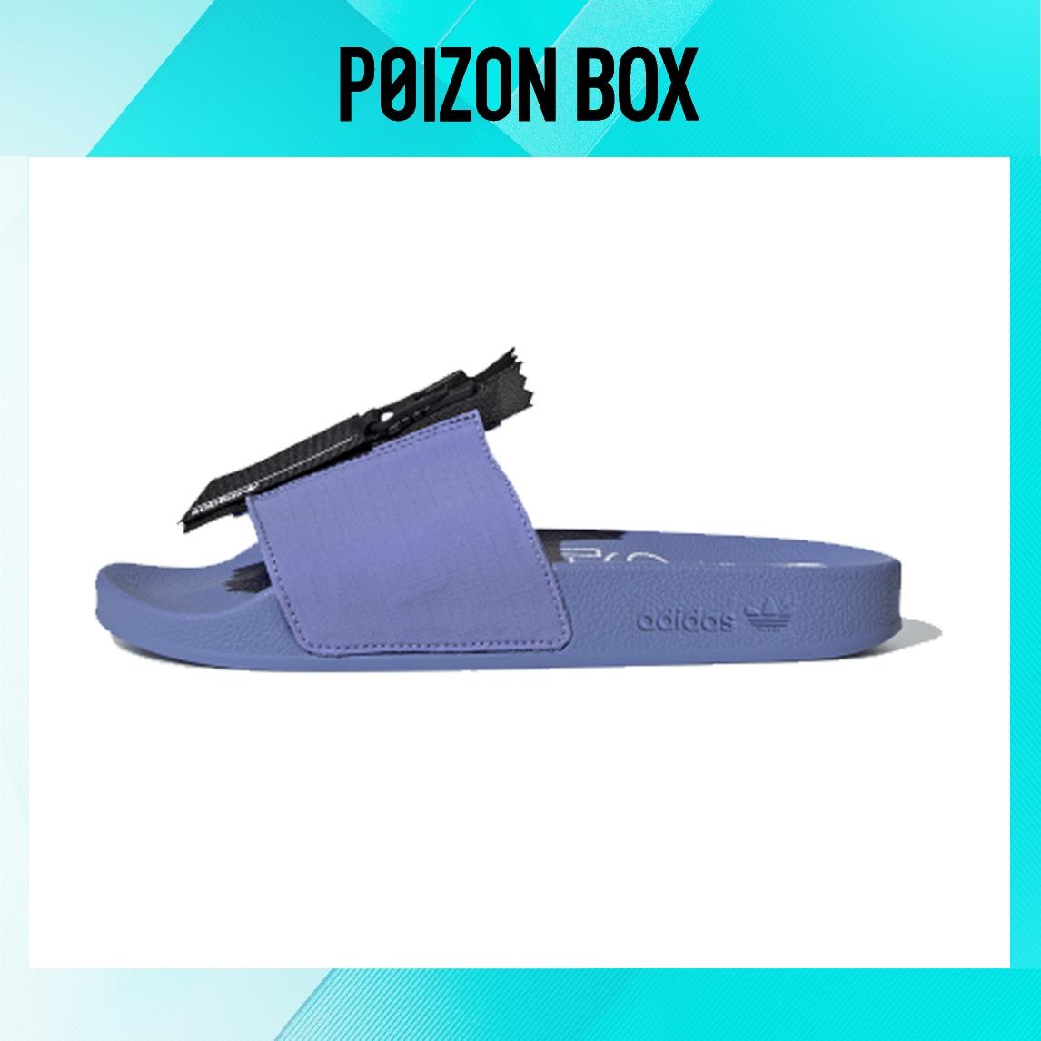 

сабо adidas originals Adilette Zip W Purple EE5081