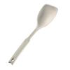 Heat-Resistant Non-Slip Silicone Spatula Spoon for Baby Food and Daily Kitchen Use