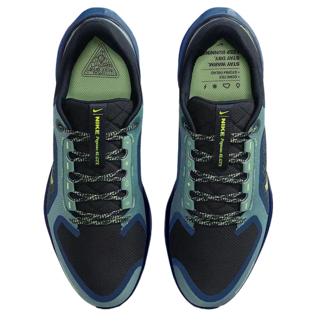 Nike Air Zoom Pegasus 41 GORE-TEX Cannon Obsidian Scarpe da Ginnastica da Uomo Blu Alga Marina Volt FQ1356-006