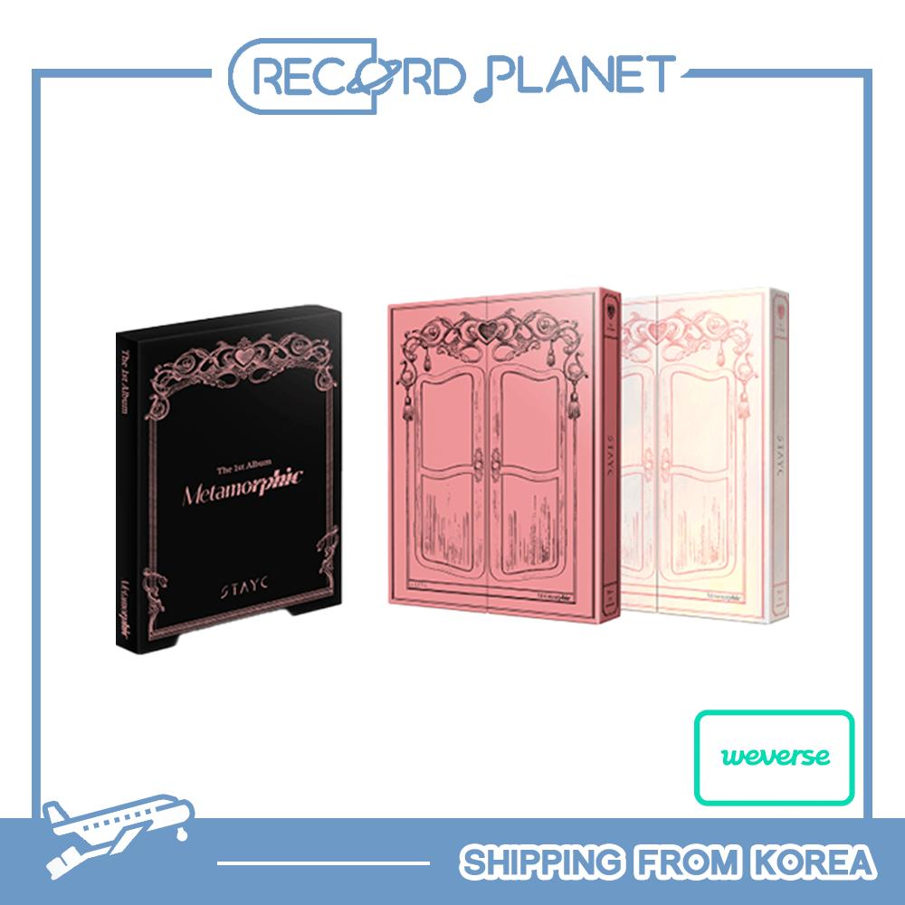 

[Предзаказ] STAYC - The 1st Album [Metamorphic] (набор) + [Метаморфический] (Платформа Вер.) [POB]