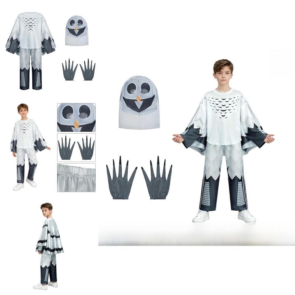 99 Nights In The Forest Owl Animal Costume With Polyester Fabric For Game Cosplay