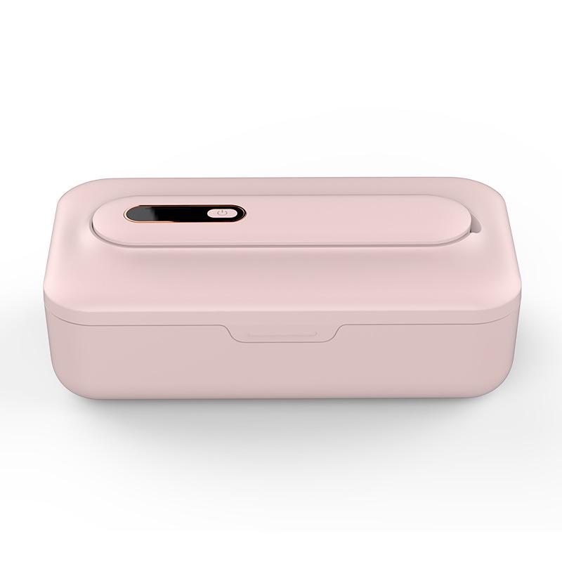 Ultraviolet Ozone Sterilizer Box for Makeup Brushes, Phones, and Underwear