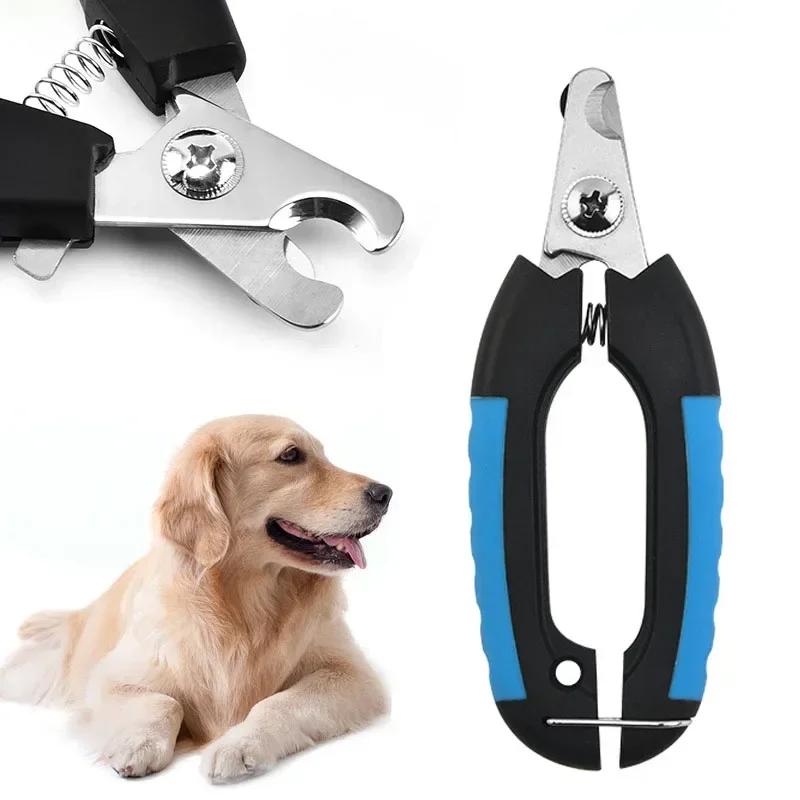 Pet Nail Clippers Large Dog Nail Clippers Nail Clippers Multifunctional Teddy Cat Stainless Steel Grooming Scissors