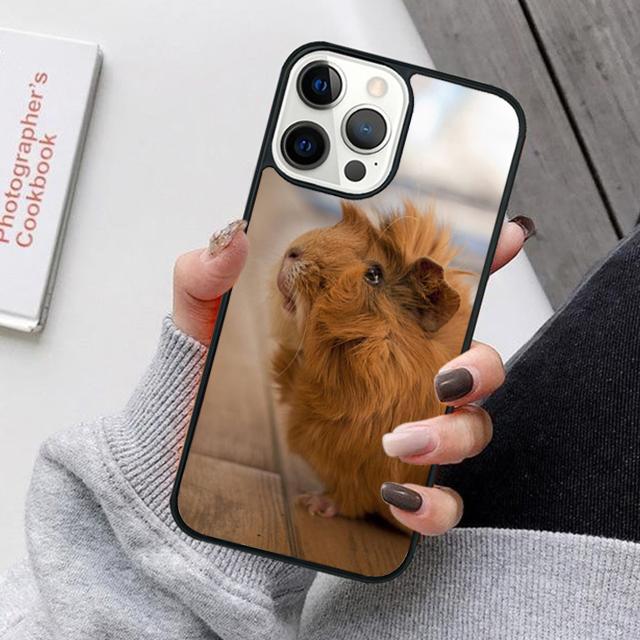 Hamster Guinea Pig Mobile Phone Cases Cover For iPhone 17 Air 16e 15 14 12 13 11 Pro MAX apple Plus Coque