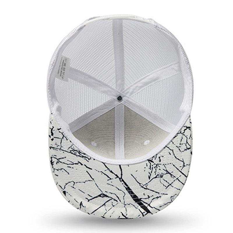 Mesh Breathable Summer Sports Flat Brimmed Cap Sunshade Leisure Hat
