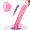 Simulated Female Crooked Dildo Massage Stick AV Jump Egg Masturbation Equipment Sex Toy