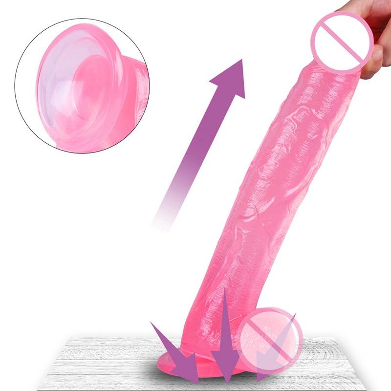 Simulated Female Crooked Dildo Massage Stick AV Jump Egg Masturbation Equipment Sex Toy