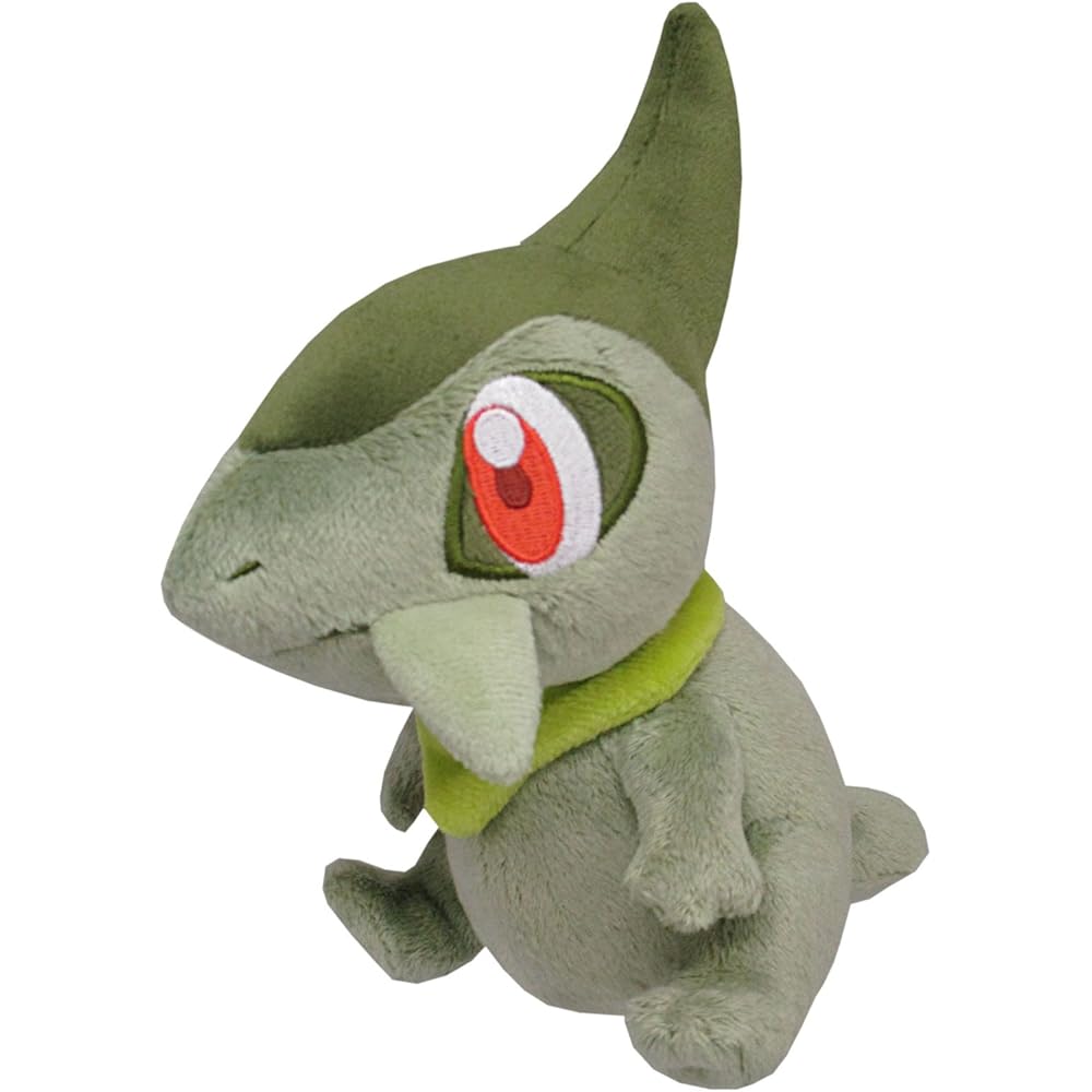 Pokmon All Star Collection Kibago Plush Toy 19cm Height Soft Stuffed Animal