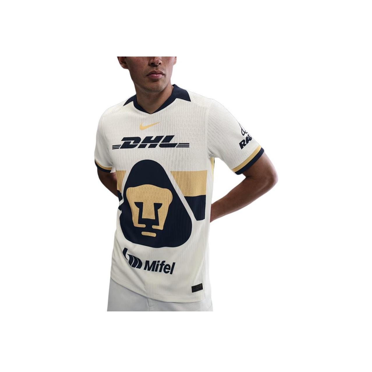 Nike Letter Logo Pattern Short Sleeve Football Shirt Men tops HJ4548-134 L