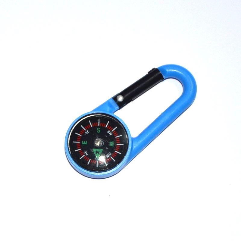 Multifunctional Outdoor Plastic Carabiner Compass Compass Quick Release Keychain Compass Carabiner Quick Release Buckle