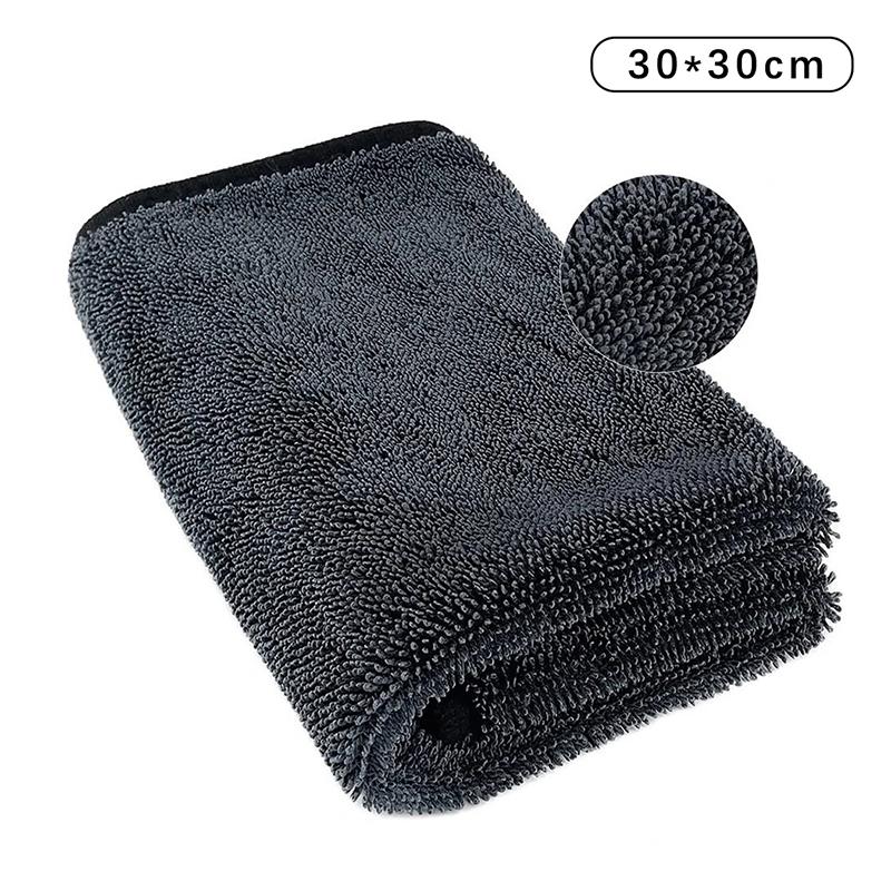 

Полотенца для мойки автомобиля Премиальное полотенце для ухода за автомобилем Сверхвпитывающая сушильная ткань Полотенце из микрофибры для чистки автомобиля Для ухода за деталями