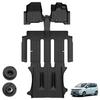 Kotesoto Honda New Freed GT Series Floor Mats FREED Second Mat Freed GT Trunk Mat FREED Stain Resistant Cargo TPE Material Waterproof Accessories