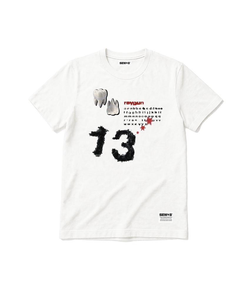 Ssobi 2 Teeth Oversized Short Sleeve Tee