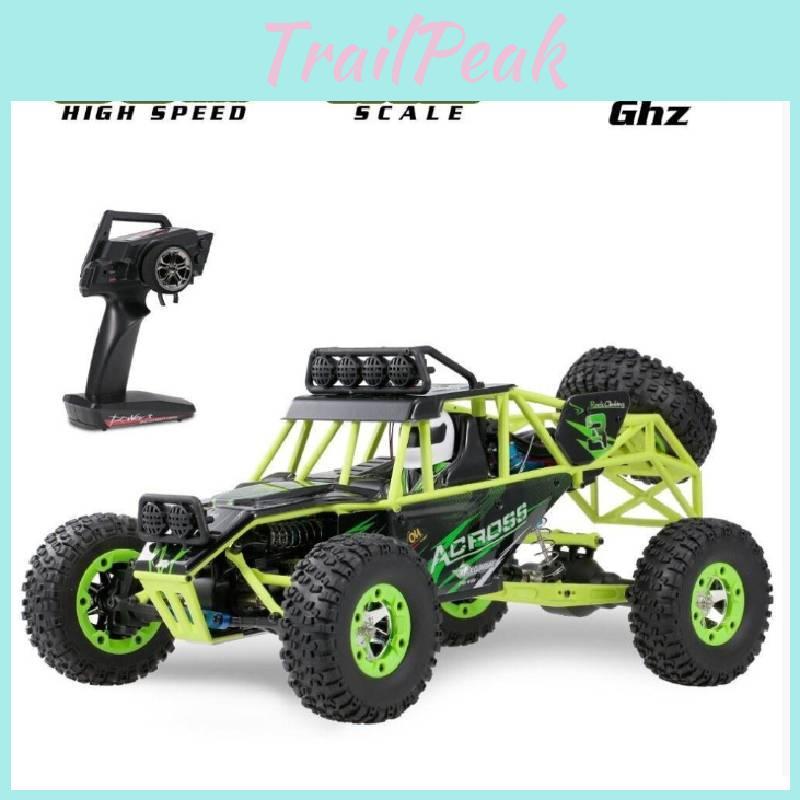 High 112 Speed Rc Car Off Road Rock Crawler Cross Country Rc Truck Fun Outdoor