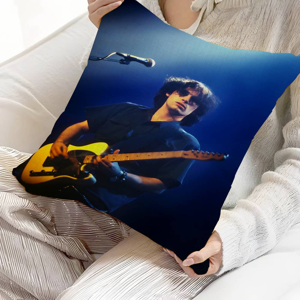 

Jjeff BBuckley Singer Personalized picture text home decorative pillows Household Gifts xcm 30X30cm