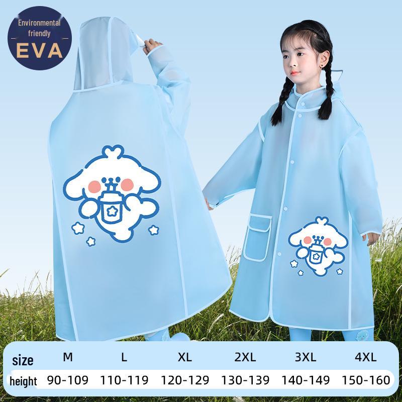 

Детский комплект из дождевика и рюкзака с героями мультфильмов — водонепроницаемый, быстросохнущий, для мальчиков и девочек, идеально подходит для детей детского сада и учеников начальной школы