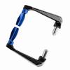 7Celsius8inch   Aluminum Alloy Motorcycle Handlebar Brake Protector (Black)