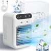 Mini Portable Air Conditioner Cooler Humidifier 2wind speed Humidifier Usb Cooling Fan Air Adjustment Fan Office Home Fan